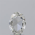 Diamante Naturale Taglio Ovale 0.96ct VG/EX H VS1 - GIA - 8.38x5.96x2.19mm