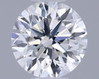 Diamante Naturale Taglio Brillante 0.36ct VG/G/VG E VS2 - IGI - 4.43x4.49x2.86mm