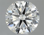 Diamante Naturale Taglio Brillante 0.43ct 3EX E VVS1 - IGI - 4.81x4.85x2.92mm