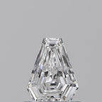 Diamante Naturale Taglio Trapezio 0.31ct VG/EX D VVS2 - GIA - 5.36x4.25x2.14mm