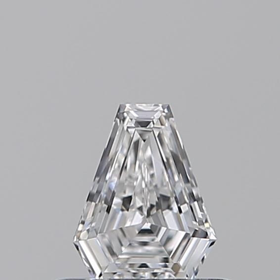 Diamante Naturale Taglio Trapezio 0.31ct VG/EX D VVS2 - GIA - 5.36x4.25x2.14mm