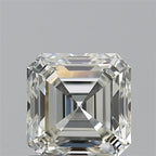 Diamante Taglio Smeraldo Quadrato 1.21ct EX/EX I VVS1 - GIA - 5.84x5.77x3.96mm