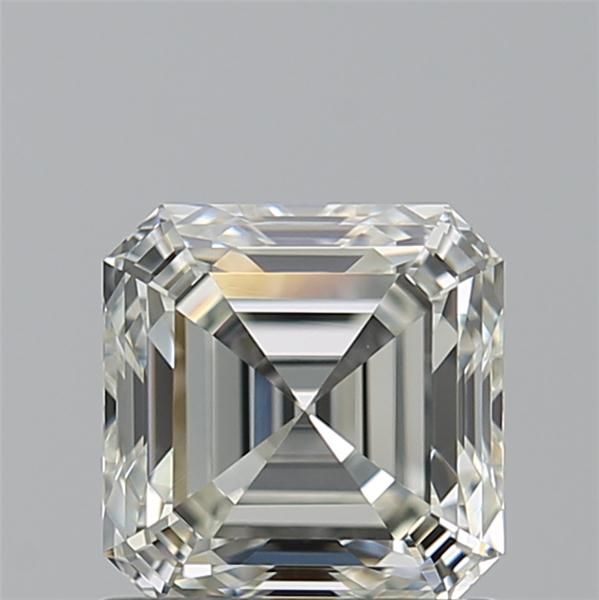 Diamante Taglio Smeraldo Quadrato 1.21ct EX/EX I VVS1 - GIA - 5.84x5.77x3.96mm