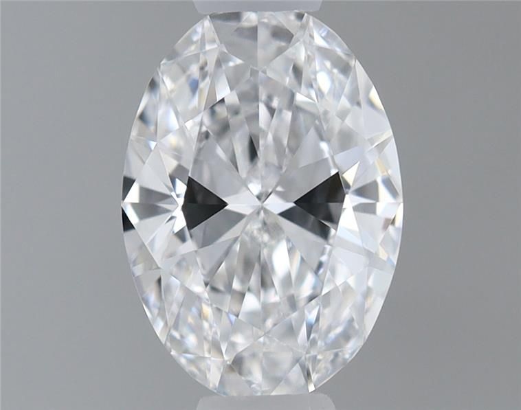 Diamante Naturale Taglio Ovale 0.46ct VG/EX D VVS1 - GIA - 6.37x4.43x2.56mm
