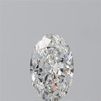 Diamante Naturale Taglio Ovale 1.2ct VG/VG F VS1 - GIA - 9.14x5.8x3.28mm