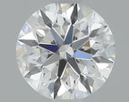 Diamante Naturale Taglio Brillante 0.32ct 3EX D VVS1 - IGI - 4.33x4.36x2.75mm