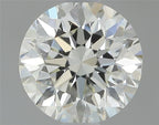 Diamante Taglio Brillante 0.72ct VG/VG/EX H VVS2 - IGI - 5.55x5.62x3.65mm