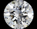 Diamante Naturale Taglio Brillante 0.7ct VG/VG/EX D VS2 - GIA - 5.62x5.55x3.6mm