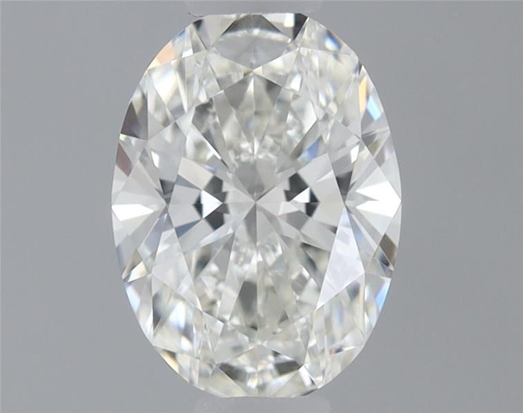 Diamante Naturale Taglio Ovale 0.55ct VG/EX I VVS2 - GIA - 6.41x4.6x2.87mm