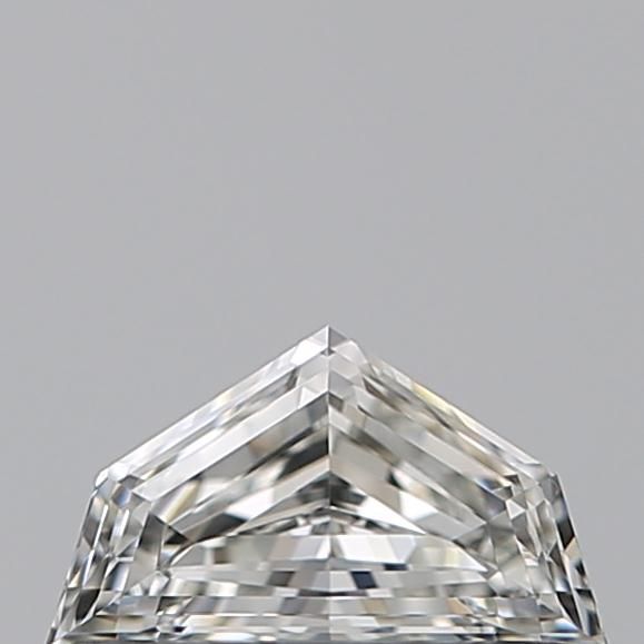 Diamante Naturale Taglio Scudo 0.37ct EX/EX I VVS1 - GIA - 6.3x3.61x2.49mm