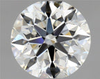 Diamante Naturale Taglio Brillante 1.7ct 3EX I VVS2 - GIA - 7.58x7.53x4.8mm