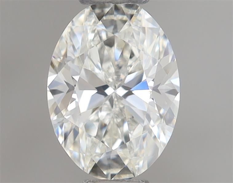 Diamante Naturale Taglio Ovale 0.45ct G/VG H VS1 - GIA - 5.75x4.18x2.74mm