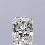 Diamante Naturale Taglio Radiant 0.5ct EX/EX J VVS1 - GIA - 5.53x3.94x2.67mm