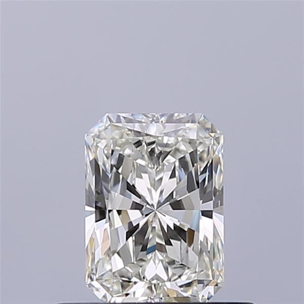 Diamante Naturale Taglio Radiant 0.5ct EX/EX J VVS1 - GIA - 5.53x3.94x2.67mm