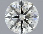 Diamante Naturale Taglio Brillante 1.46ct 3EX H VS2 - IGI - 7.09x7.17x4.52mm