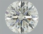 Diamante Naturale Taglio Brillante 0.51ct 3EX J VS1 - IGI - 5.03x5.09x3.2mm
