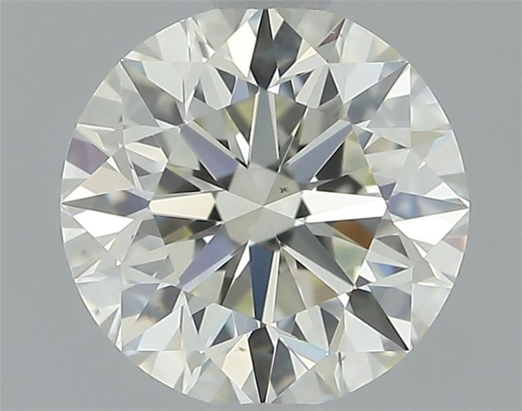 Diamante Naturale Taglio Brillante 0.51ct 3EX J VS1 - IGI - 5.03x5.09x3.2mm