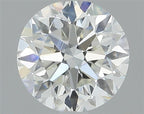 Diamante Naturale Taglio Brillante 0.5ct VG/EX/EX G VS2 - IGI - 4.97x5.01x3.18mm