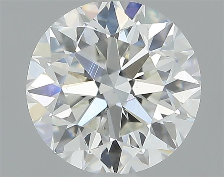 Diamante Naturale Taglio Brillante 0.5ct VG/EX/EX G VS2 - IGI - 4.97x5.01x3.18mm