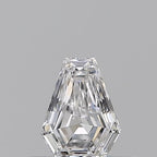 Diamante Naturale Taglio Scudo 0.3ct VG/EX D VVS2 - GIA - 4.97x3.95x2.12mm