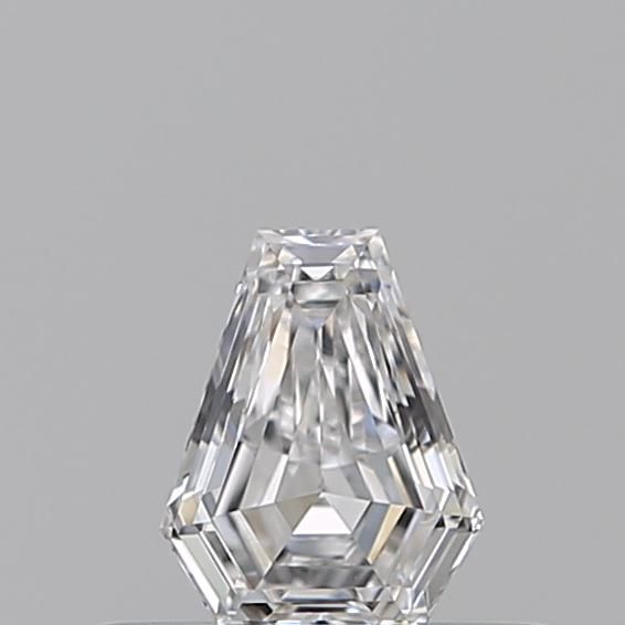 Diamante Naturale Taglio Scudo 0.3ct VG/EX D VVS2 - GIA - 4.97x3.95x2.12mm