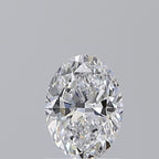 Diamante Naturale Taglio Ovale 1.01ct EX/EX D VVS1 - GIA - 7.7x5.58x3.55mm