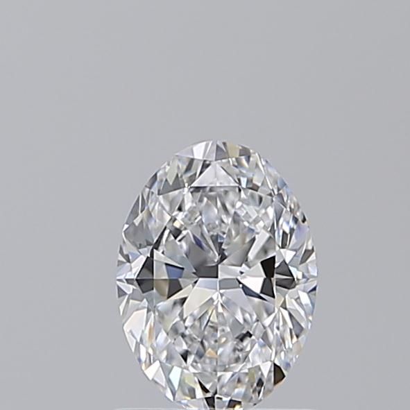 Diamante Naturale Taglio Ovale 1.01ct EX/EX D VVS1 - GIA - 7.7x5.58x3.55mm