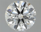 Diamante Naturale Taglio Brillante 0.53ct 3EX G VVS2 - GIA - 5.22x5.2x3.19mm