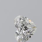 Diamante Naturale Taglio Cuore 0.8ct VG/VG H VS1 - GIA - 5.46x6.45x3.92mm