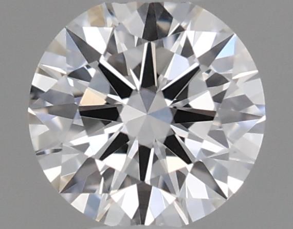 Diamante Naturale Taglio Brillante 0.19ct VG/G/EX E VVS2 - GIA - 3.7x2.25x3.73mm