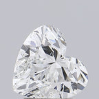 Diamante Naturale Taglio Cuore 1.5ct EX/EX F VS2 - GIA - 7.2x7.68x4.64mm