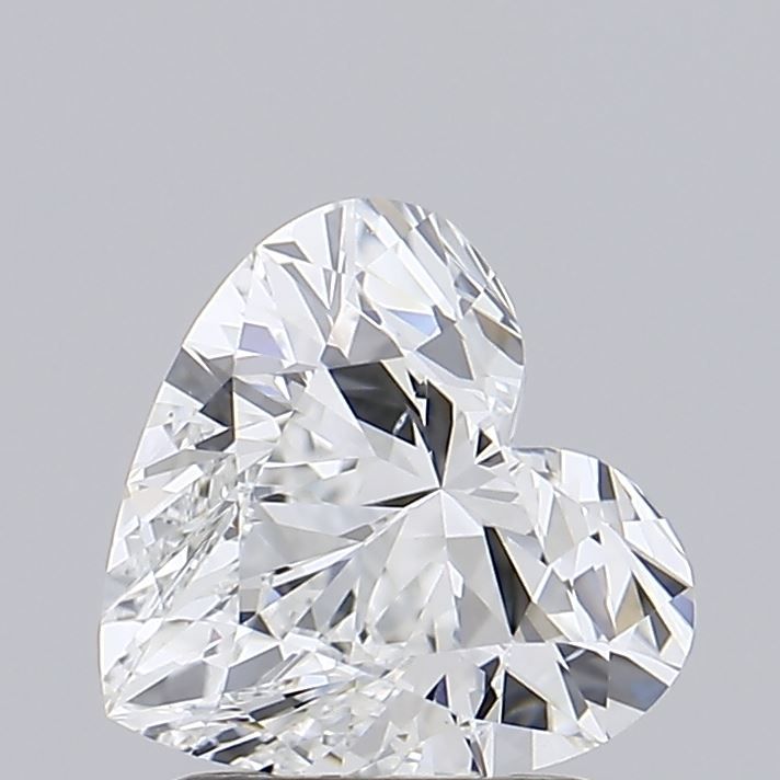 Diamante Naturale Taglio Cuore 1.5ct EX/EX F VS2 - GIA - 7.2x7.68x4.64mm