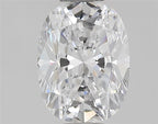 Diamante Taglio Cushion Brillante 1.1ct EX/EX D VS1 - GIA - 7.44x5.61x3.77mm