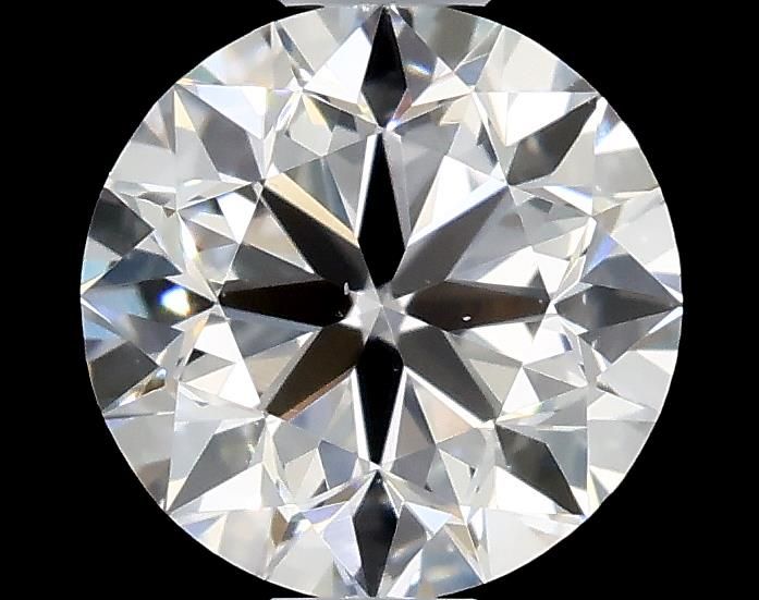 Diamante Naturale Taglio Brillante 0.5ct VG/VG/EX D VS2 - GIA - 5.01x4.96x3.17mm