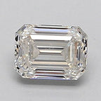 Diamante Naturale Taglio Smeraldo 0.6ct VG/EX I VS2 - GIA - 5.46x4.06x2.77mm