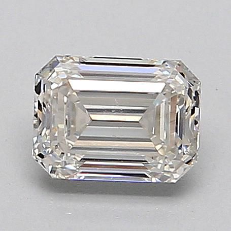 Diamante Naturale Taglio Smeraldo 0.6ct VG/EX I VS2 - GIA - 5.46x4.06x2.77mm