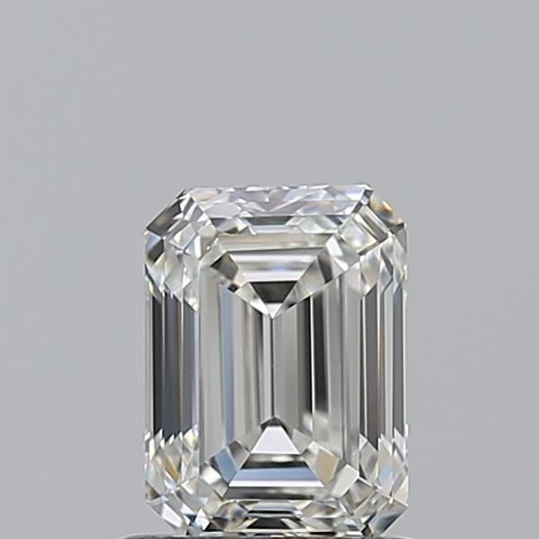 Diamante Naturale Taglio Smeraldo 1.01ct G/EX H VVS1 - GIA - 6.44x4.71x3.28mm