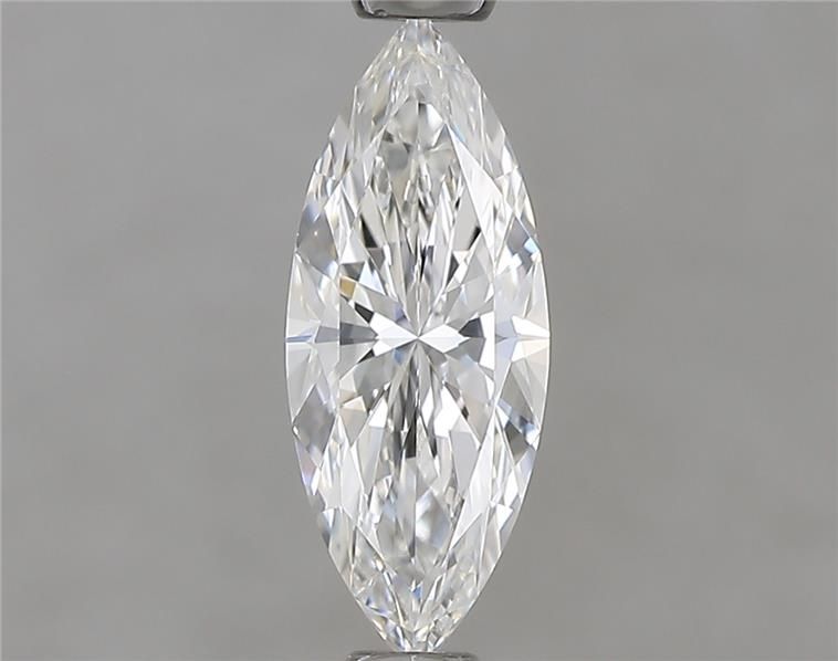 Diamante Naturale Taglio Marquise 0.5ct VG/VG F VVS2 - GIA - 9.76x3.87x2.43mm
