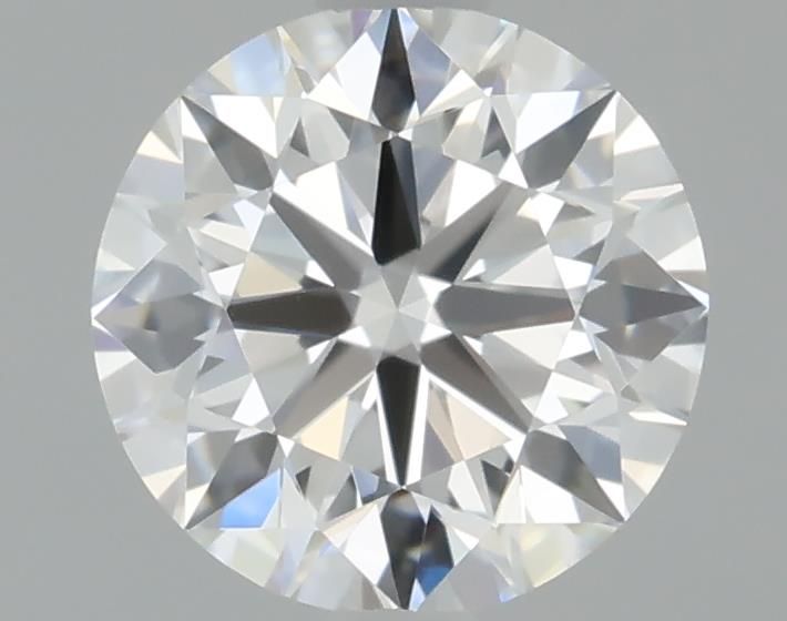 Diamante Naturale Taglio Brillante 0.42ct 3EX D VVS2 - IGI - 4.75x4.78x2.97mm
