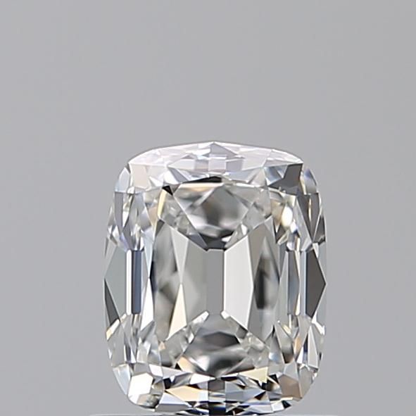 Diamante Naturale Taglio Old Miner 1ct EX/EX F VVS1 - GIA - 6.35x5.1x3.55mm