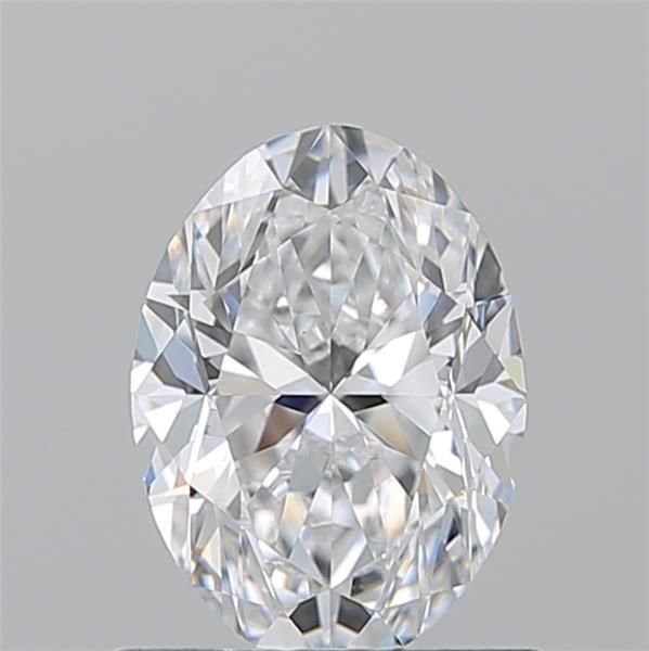 Diamante Naturale Taglio Ovale 1.01ct EX/EX D VS1 - GIA - 7.58x5.53x3.63mm