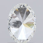 Diamante Naturale Taglio Ovale 1.21ct EX/EX G VVS1 - GIA - 8.12x5.79x3.76mm