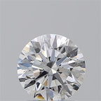 Diamante Naturale Taglio Brillante 1.24ct 3EX D VS1 - GIA - 6.8x6.84x4.27mm