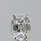 Diamante Naturale Taglio Old Miner 0.97ct EX/EX I IF - GIA - 6.87x5.01x3.34mm