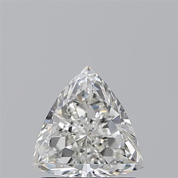 Diamante Naturale Taglio Triangular 0.81ct EX/EX H VS1 - GIA - 6.56x6.58x3.19mm
