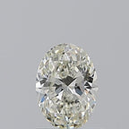Diamante Naturale Taglio Ovale 0.9ct EX/EX I VVS1 - IGI - 7.44x5.32x3.44mm