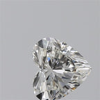 Diamante Naturale Taglio Cuore 0.7ct EX/EX F VVS2 - IGI - 5.62x6.08x3.46mm