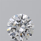 Diamante Naturale Taglio Brillante 1.2ct 3EX E VVS2 - GIA - 6.82x6.85x4.17mm