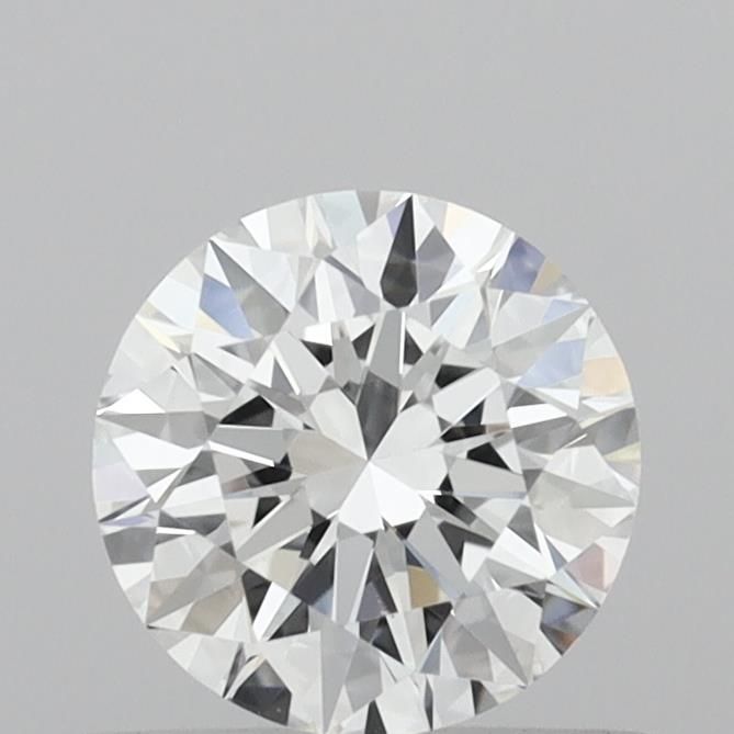 Diamante Naturale Taglio Brillante 0.61ct 3EX D IF - IGI - 5.43x5.46x3.37mm