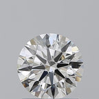 Diamante Naturale Taglio Brillante 1.09ct 3EX G IF - IGI - 6.59x6.68x4.08mm